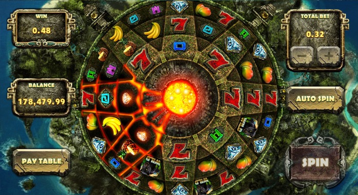 Игровой автомат «Wildcano with Orbital Reels» в онлайн казино Фараон